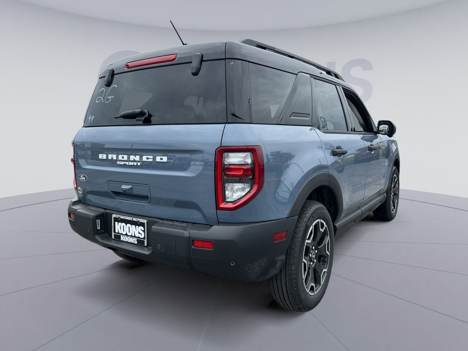 2026 Ford Bronco Sport Outer Banks