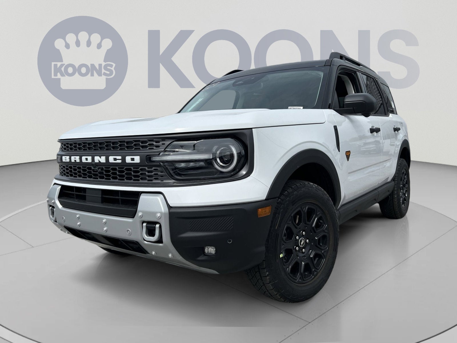 2026 Ford Bronco Sport Badlands
