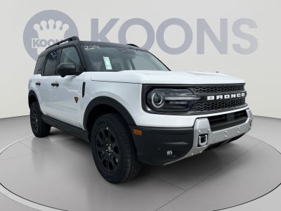 2026 Ford Bronco Sport Badlands
