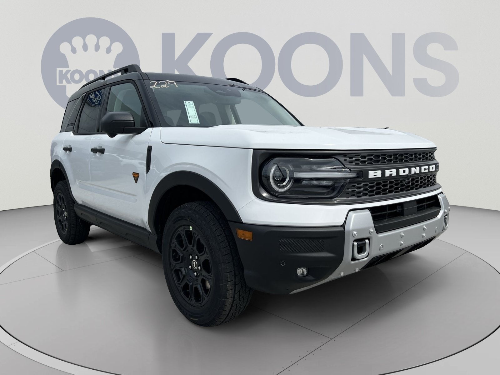 2026 Ford Bronco Sport Badlands