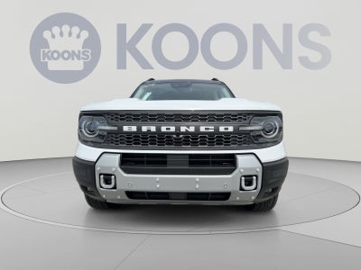 2026 Ford Bronco Sport Badlands