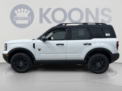 2026 Ford Bronco Sport Badlands