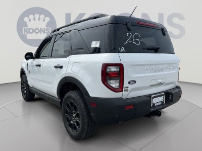 2026 Ford Bronco Sport Badlands