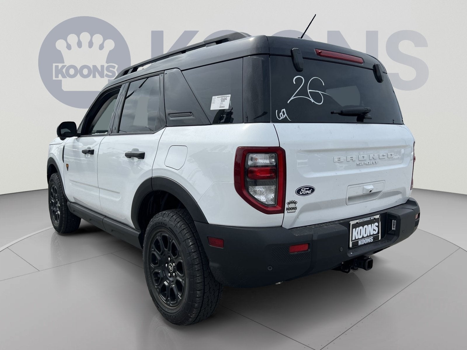 2026 Ford Bronco Sport Badlands