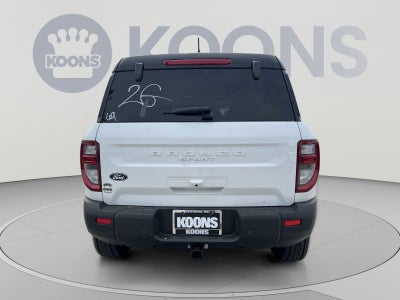 2026 Ford Bronco Sport Badlands