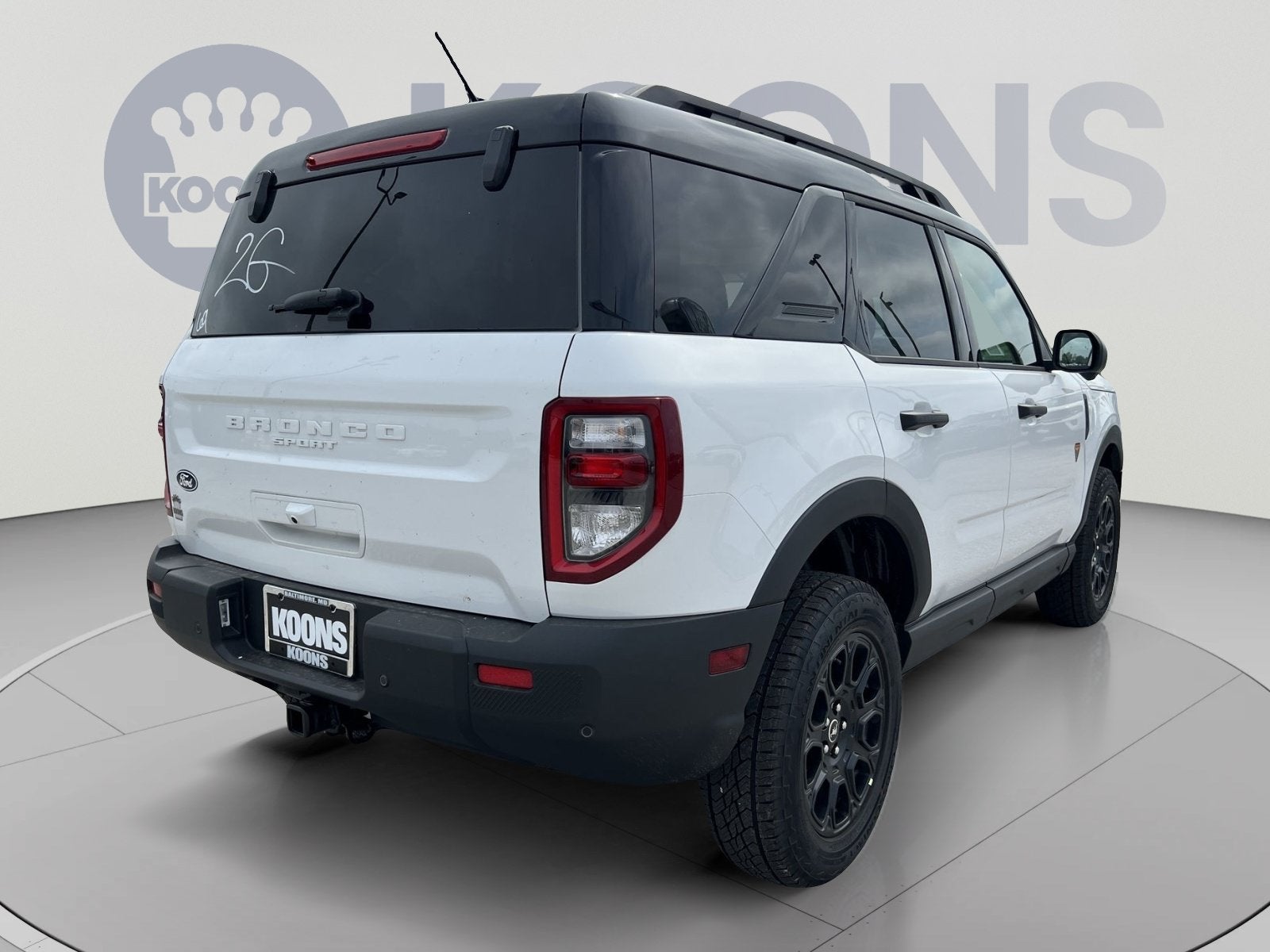 2026 Ford Bronco Sport Badlands