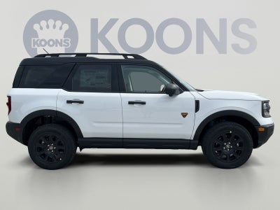 2026 Ford Bronco Sport Badlands