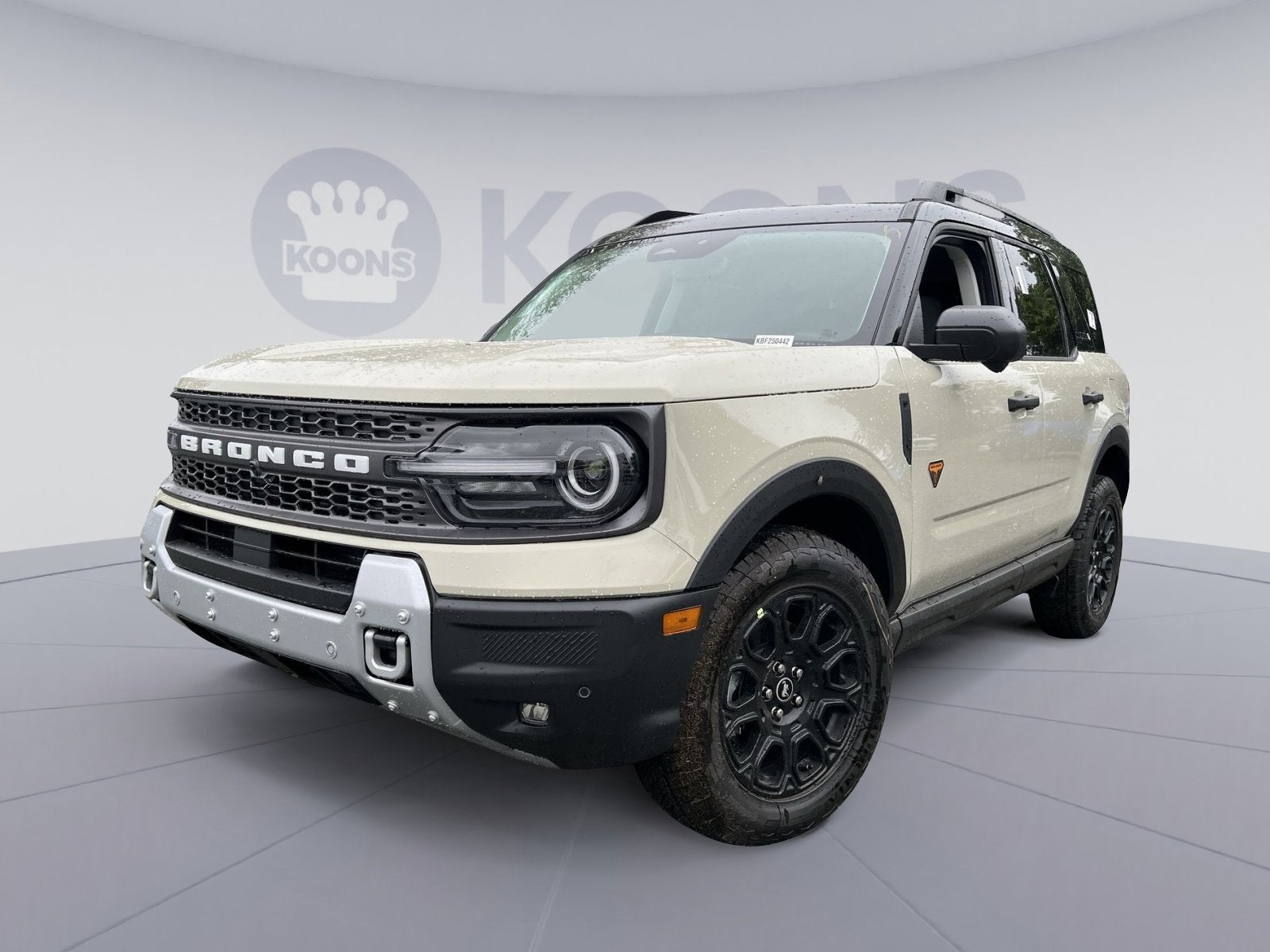 2025 Ford Bronco Sport Badlands