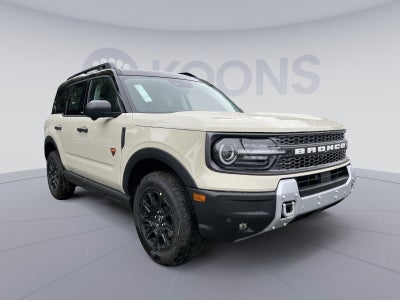2025 Ford Bronco Sport Badlands
