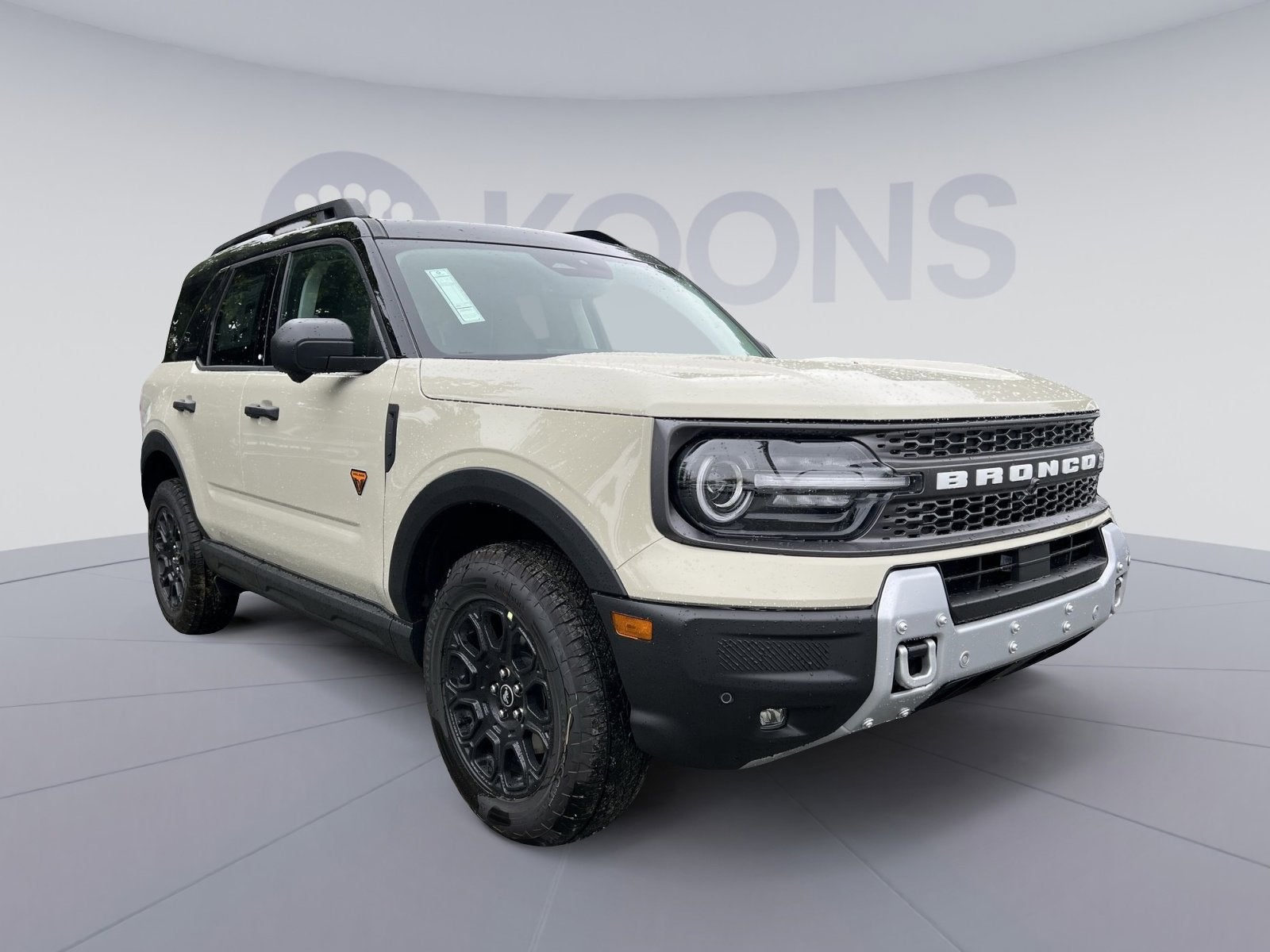 2025 Ford Bronco Sport Badlands