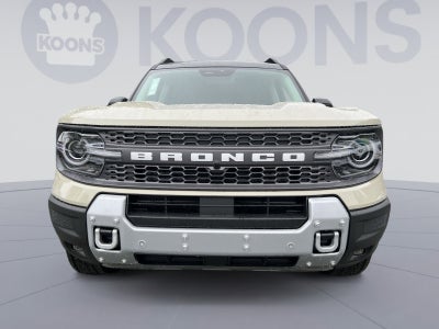 2025 Ford Bronco Sport Badlands