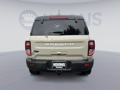 2025 Ford Bronco Sport Badlands