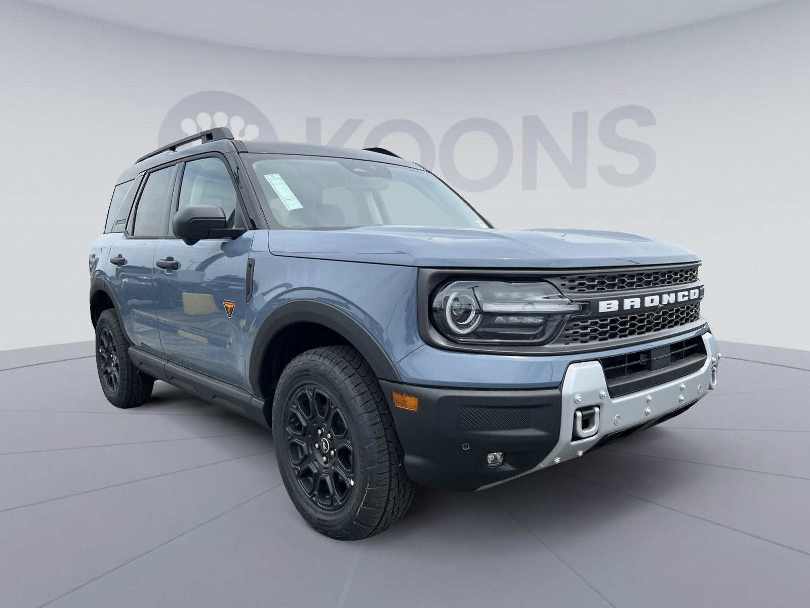 2026 Ford Bronco Sport Badlands