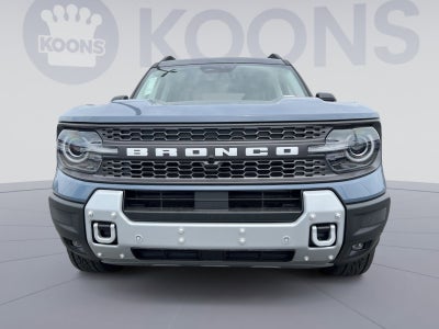2026 Ford Bronco Sport Badlands