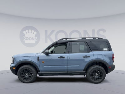2026 Ford Bronco Sport Badlands