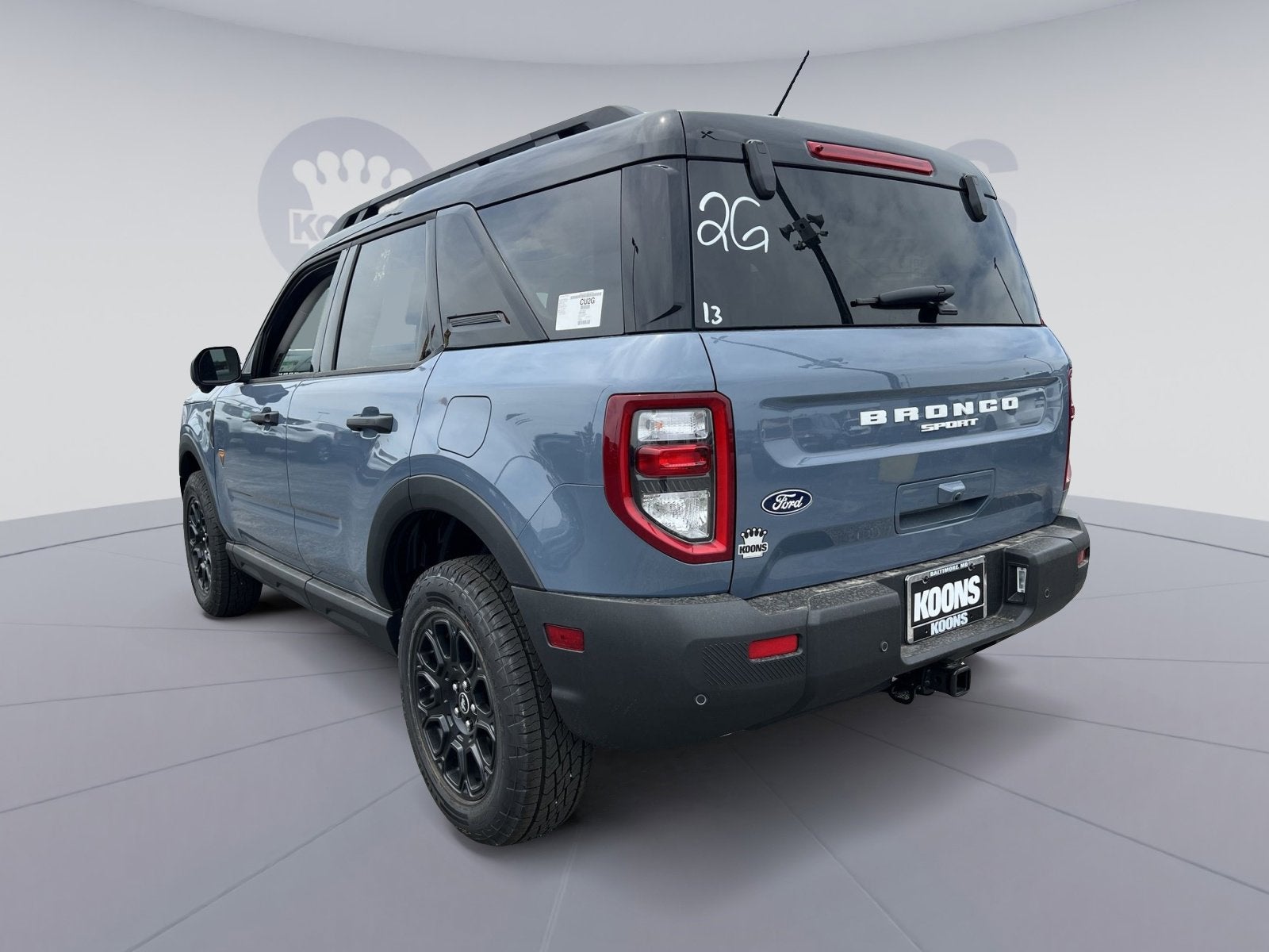 2026 Ford Bronco Sport Badlands
