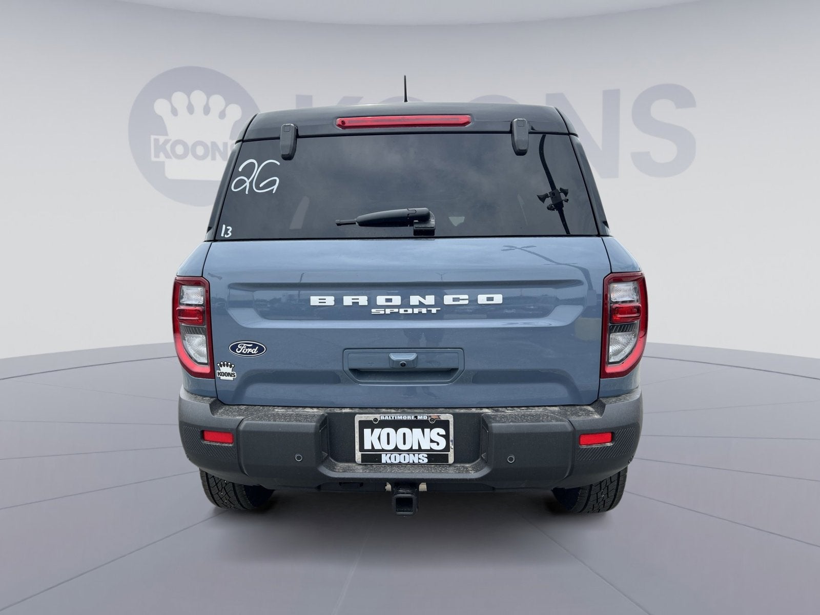 2026 Ford Bronco Sport Badlands