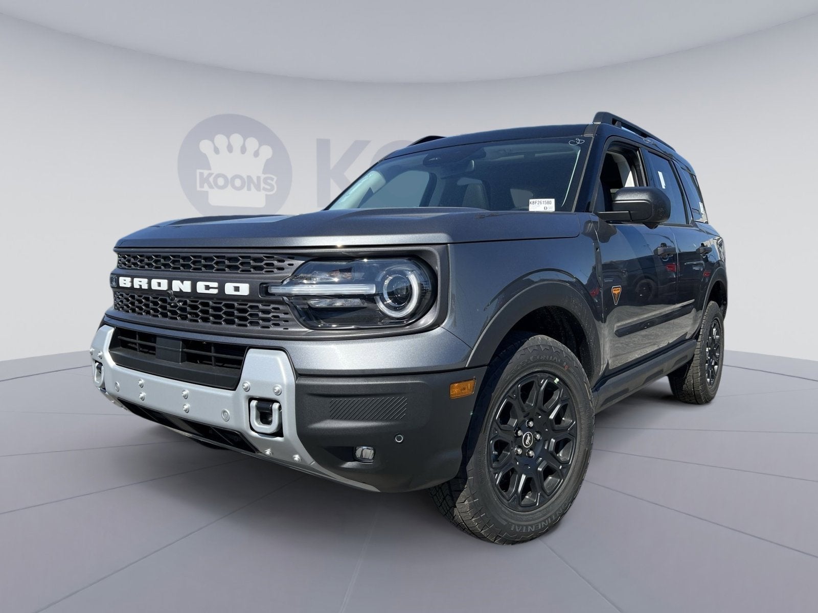 2026 Ford Bronco Sport Badlands