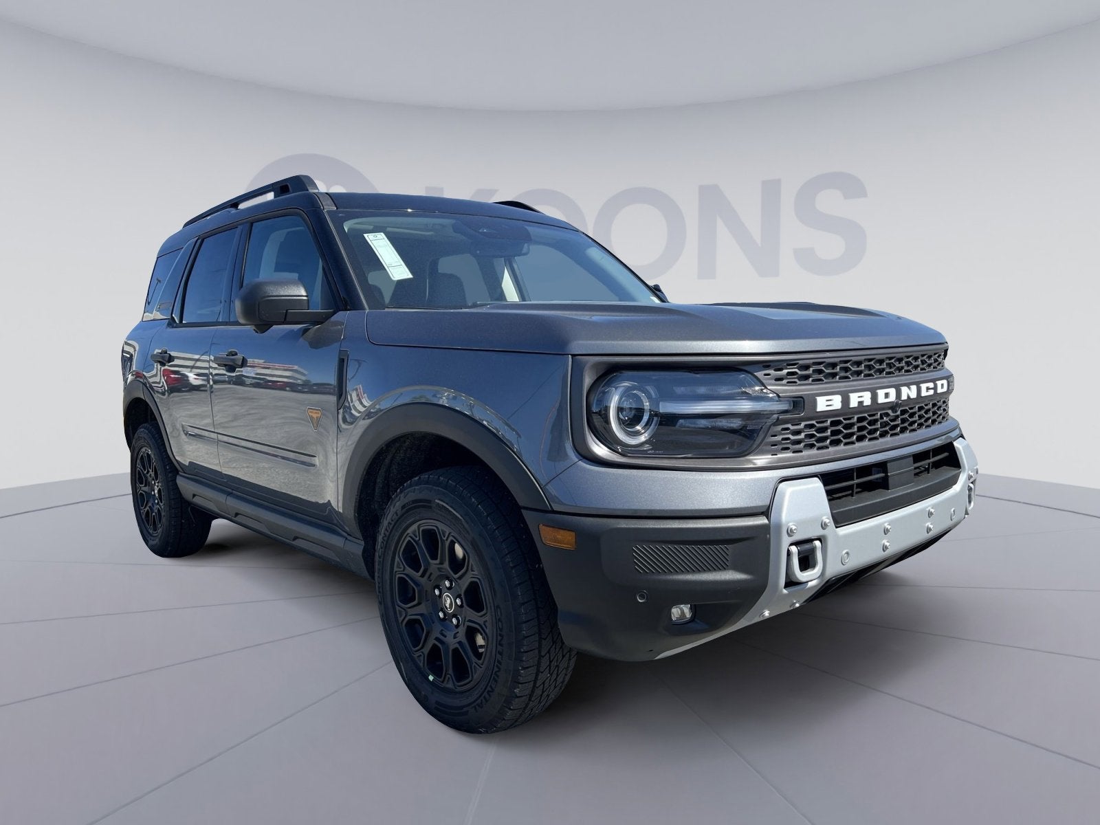 2026 Ford Bronco Sport Badlands