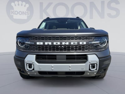 2026 Ford Bronco Sport Badlands