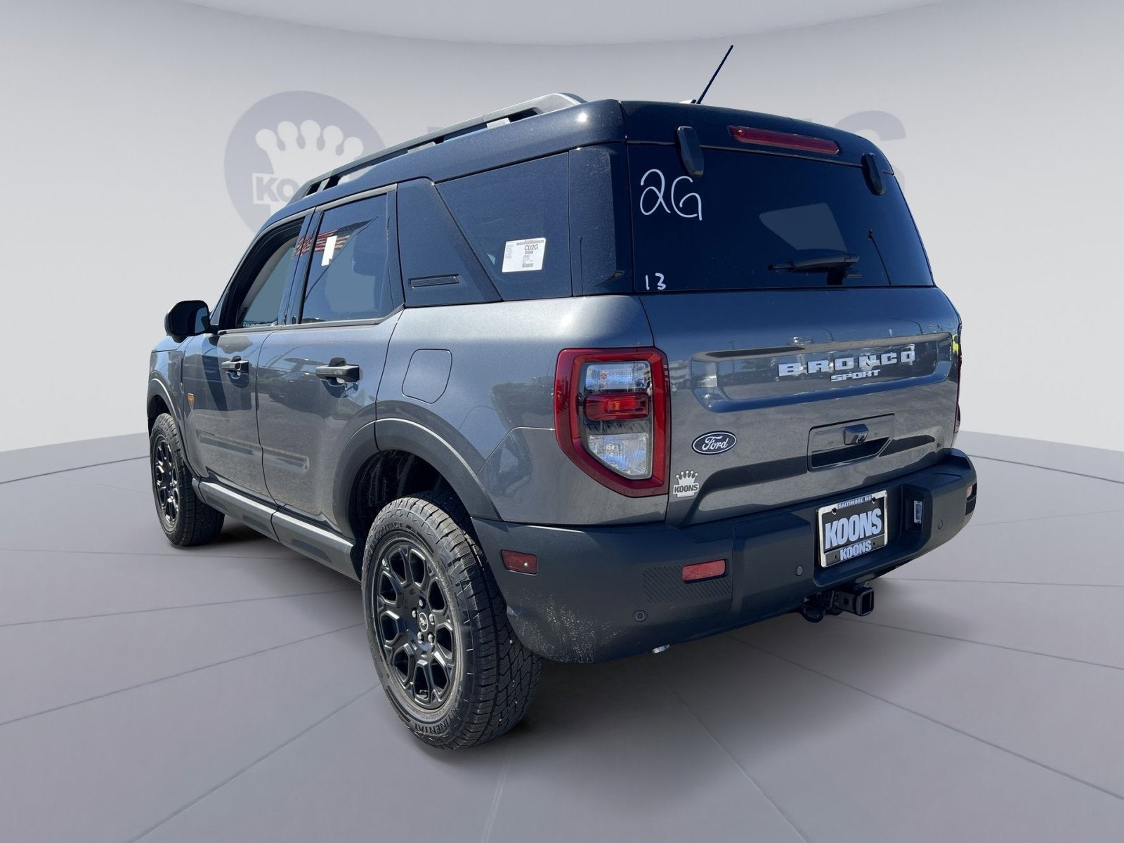 2026 Ford Bronco Sport Badlands