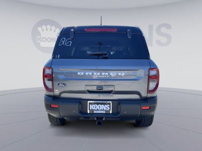 2026 Ford Bronco Sport Badlands