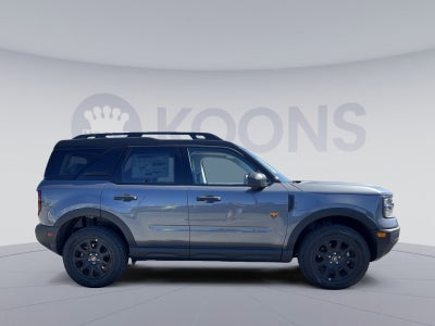 2026 Ford Bronco Sport Badlands
