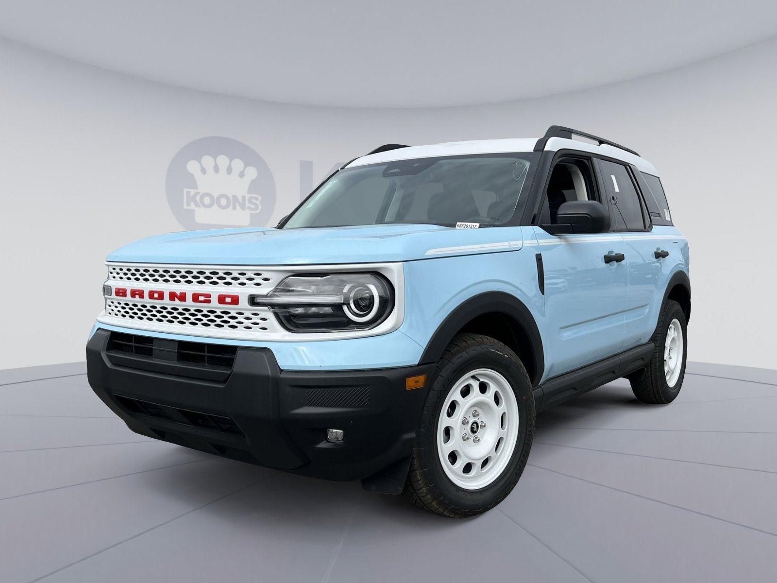 2026 Ford Bronco Sport Heritage