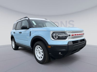 2026 Ford Bronco Sport Heritage