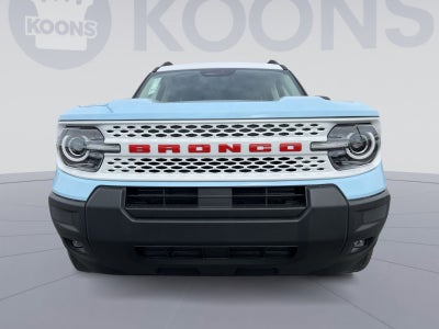 2026 Ford Bronco Sport Heritage