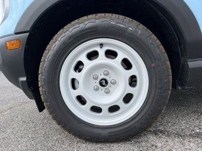 2026 Ford Bronco Sport Heritage