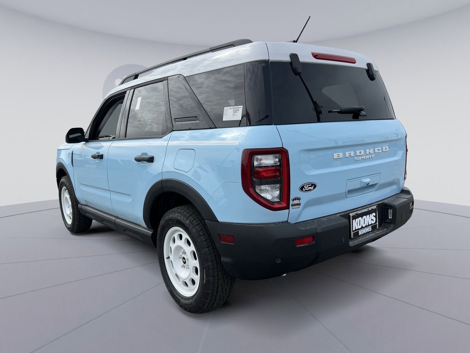 2026 Ford Bronco Sport Heritage