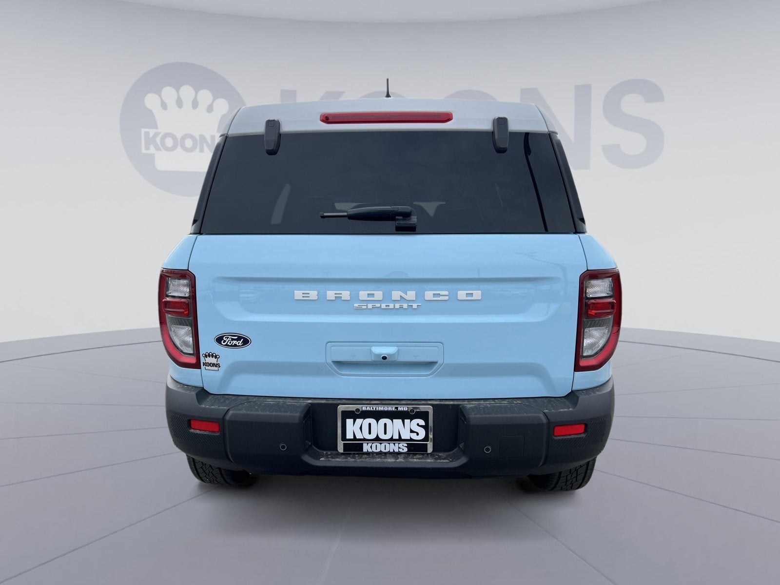 2026 Ford Bronco Sport Heritage