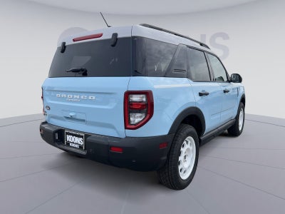 2026 Ford Bronco Sport Heritage