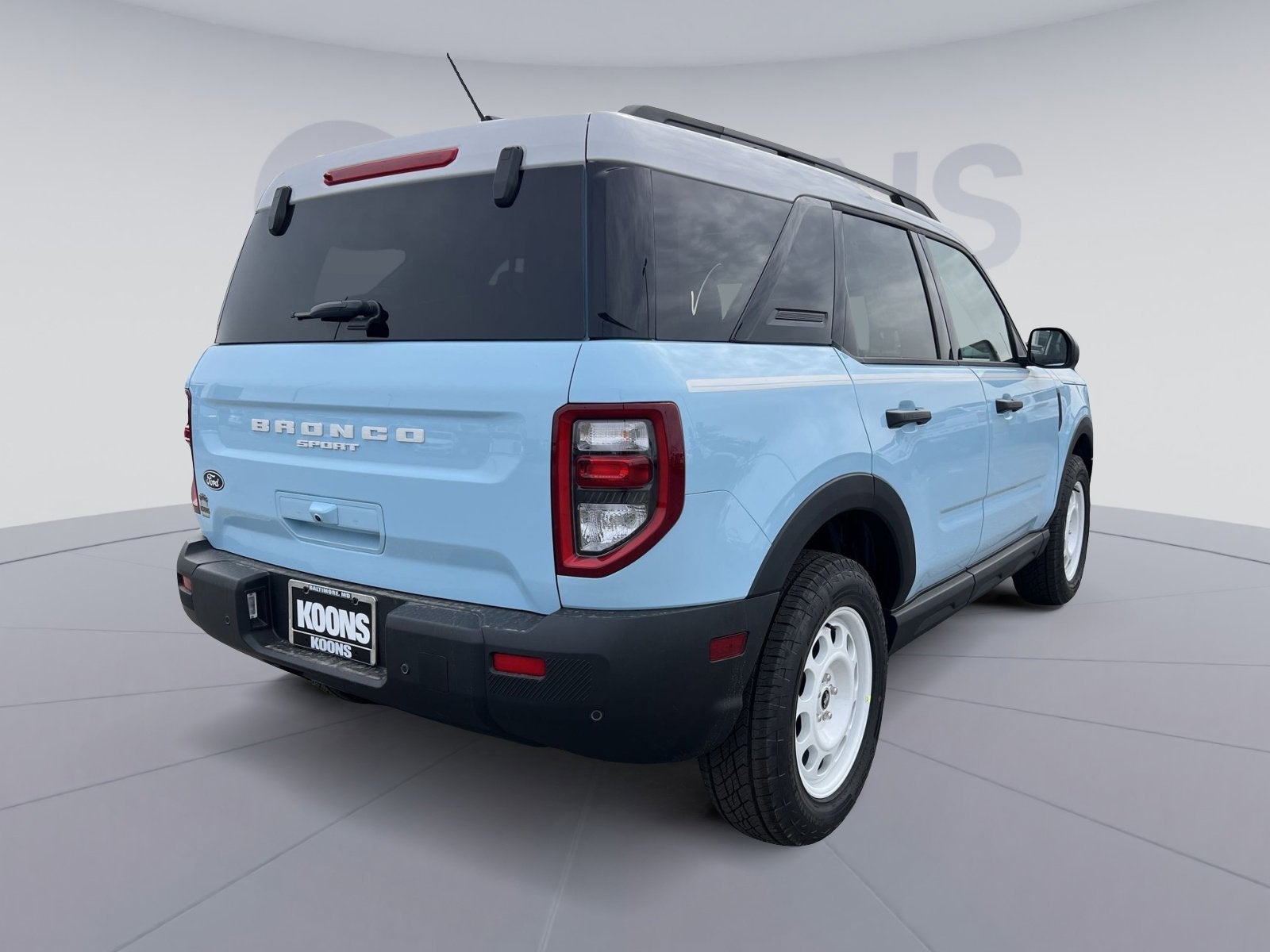 2026 Ford Bronco Sport Heritage