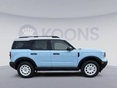 2026 Ford Bronco Sport Heritage