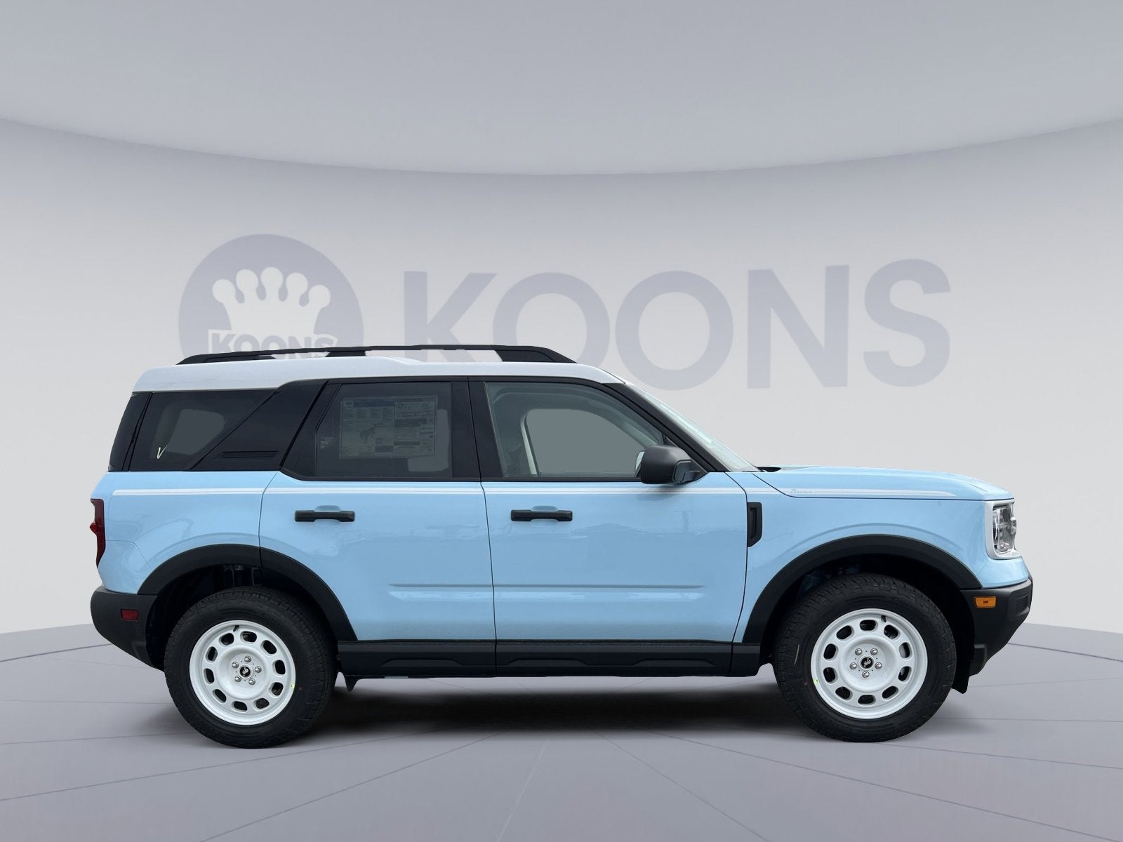 2026 Ford Bronco Sport Heritage