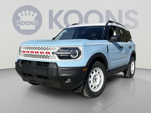 2026 Ford Bronco Sport Heritage
