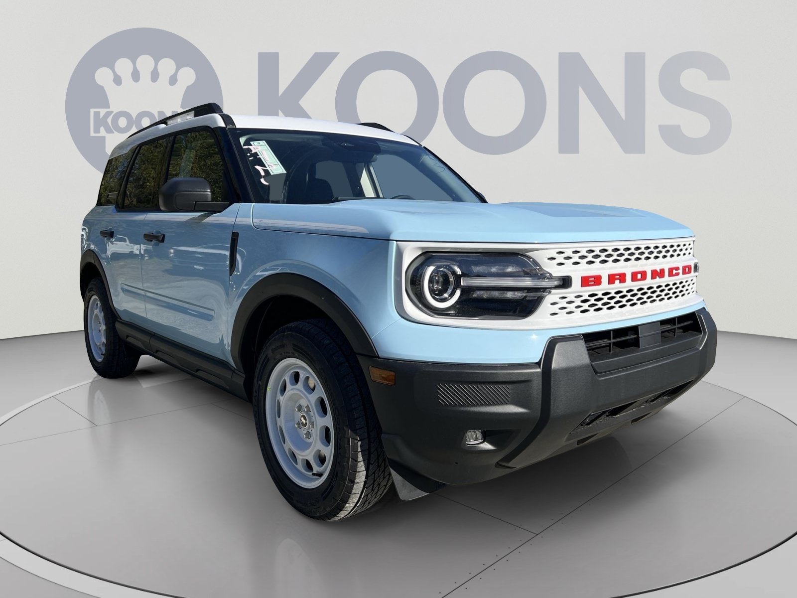 2026 Ford Bronco Sport Heritage
