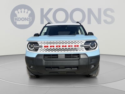 2026 Ford Bronco Sport Heritage