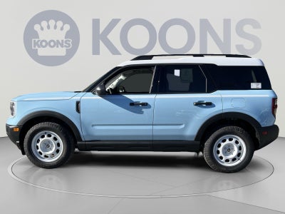 2026 Ford Bronco Sport Heritage