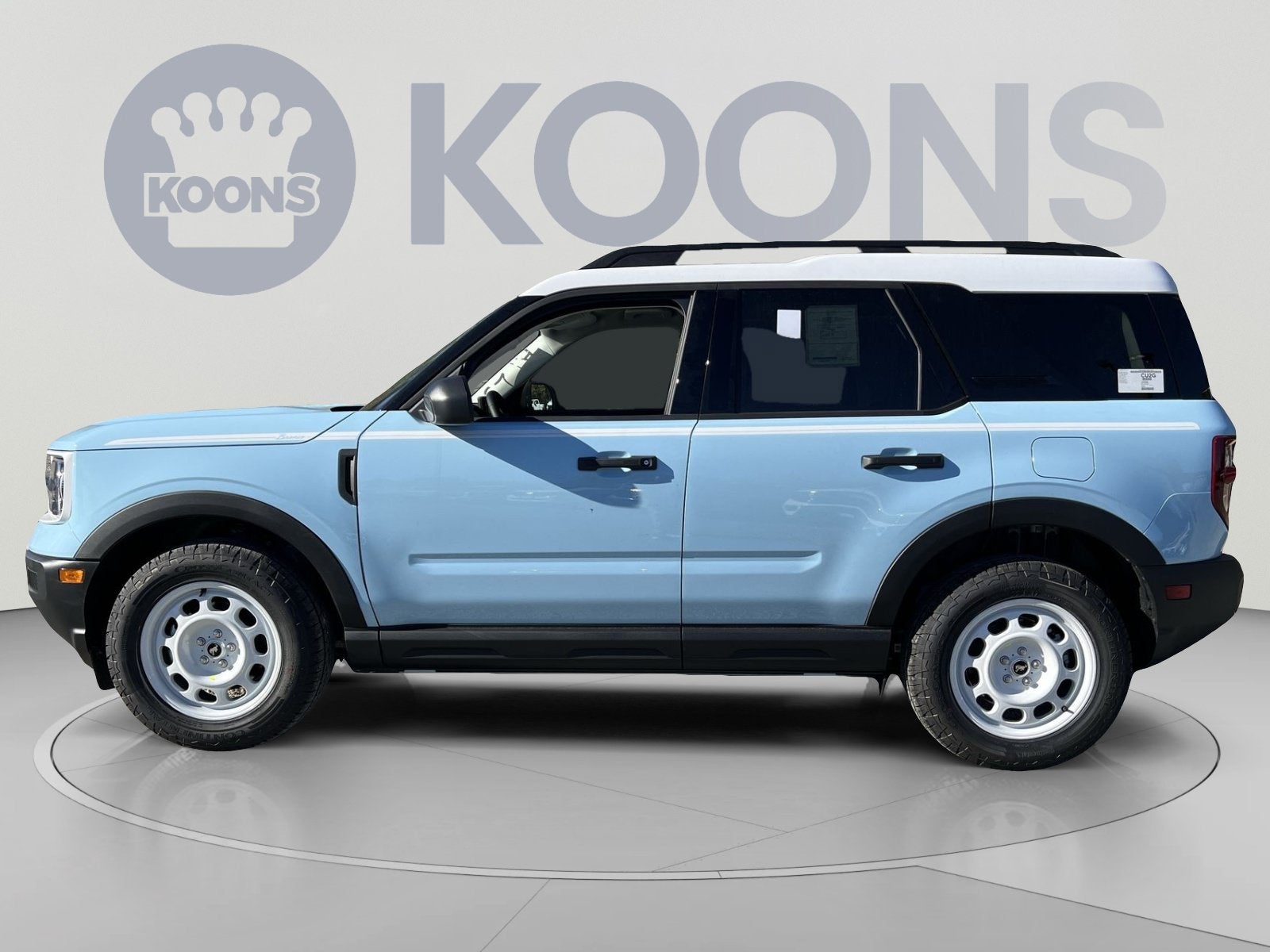 2026 Ford Bronco Sport Heritage