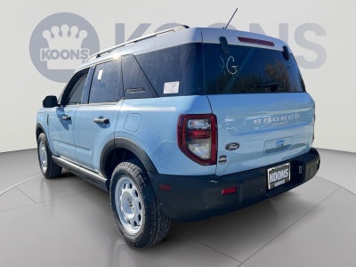 2026 Ford Bronco Sport Heritage