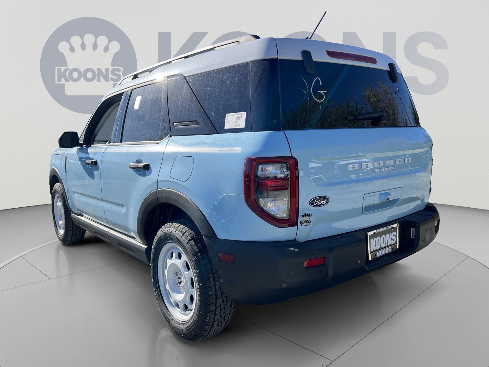 2026 Ford Bronco Sport Heritage