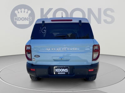 2026 Ford Bronco Sport Heritage