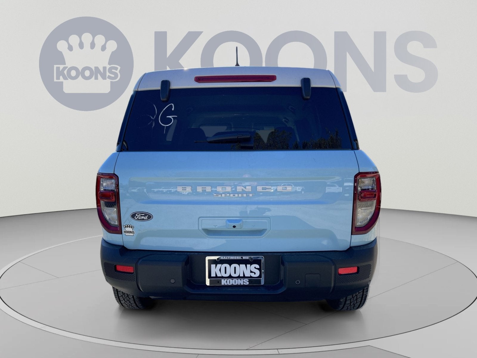 2026 Ford Bronco Sport Heritage