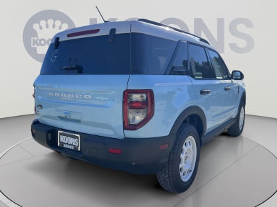 2026 Ford Bronco Sport Heritage