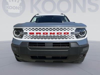 2025 Ford Bronco Sport Heritage