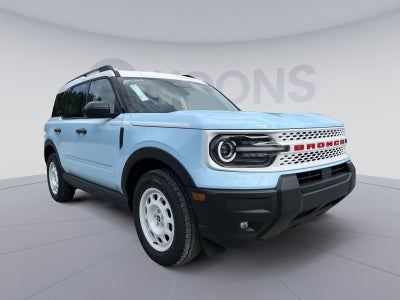 2026 Ford Bronco Sport Heritage
