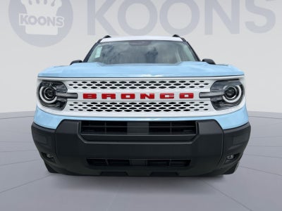 2026 Ford Bronco Sport Heritage